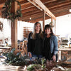 Christmas wreath workshop