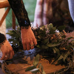 Christmas wreath workshop