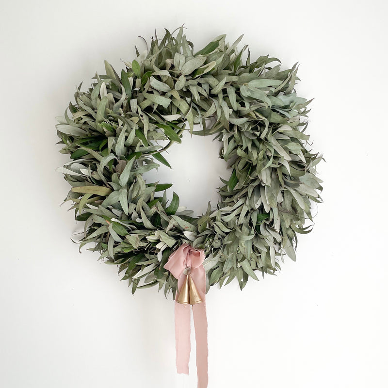 Christmas wreath workshop