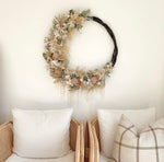 XL neutral wreath